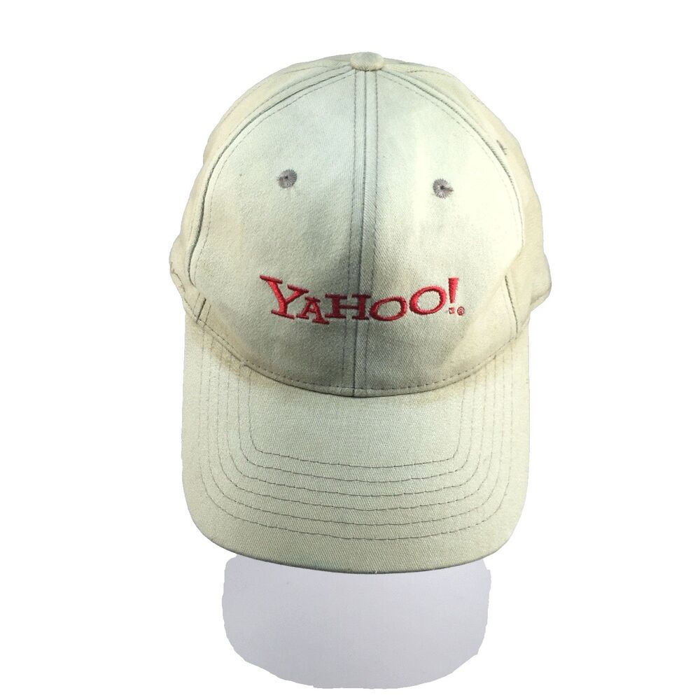 Vintage Yahoo! Promotional Hat Cap Y2K 2000s